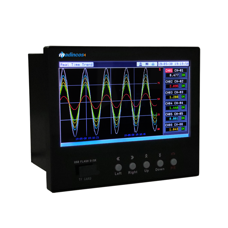 MPR5000ST 16 Channels Colour Touch Screen Paperless Recorder (Size: 180x150 with standard 144x144 cutout)
