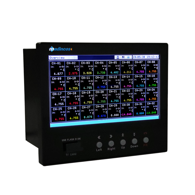 MPR5000ST 16 Channels Colour Touch Screen Paperless Recorder (Size: 180x150 with standard 144x144 cutout) - Image 2