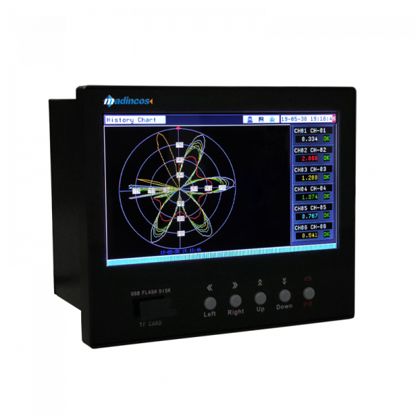 MPR5000ST 16 Channels Colour Touch Screen Paperless Recorder (Size: 180x150 with standard 144x144 cutout) - Image 3