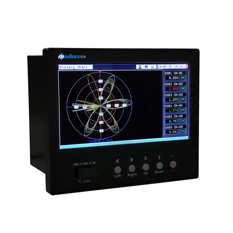 MPR5000ST 16 Channels Colour Touch Screen Paperless Recorder (Size: 180x150 with standard 144x144 cutout) - Image 3