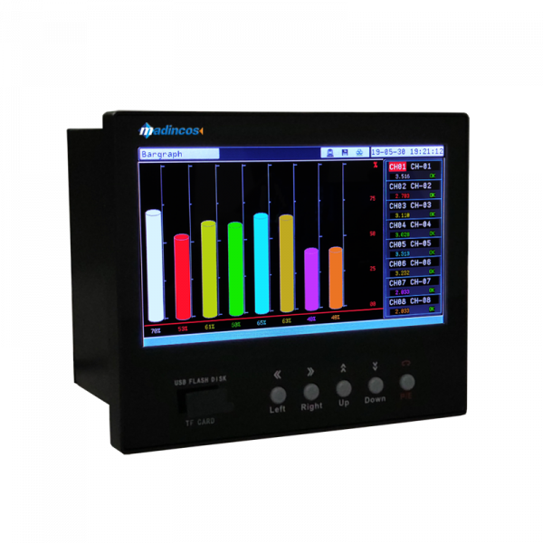 MPR5000ST 16 Channels Colour Touch Screen Paperless Recorder (Size: 180x150 with standard 144x144 cutout) - Image 4