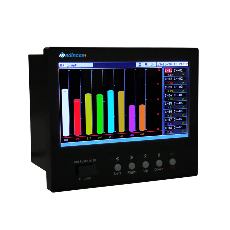 MPR5000ST 16 Channels Colour Touch Screen Paperless Recorder (Size: 180x150 with standard 144x144 cutout) - Image 4
