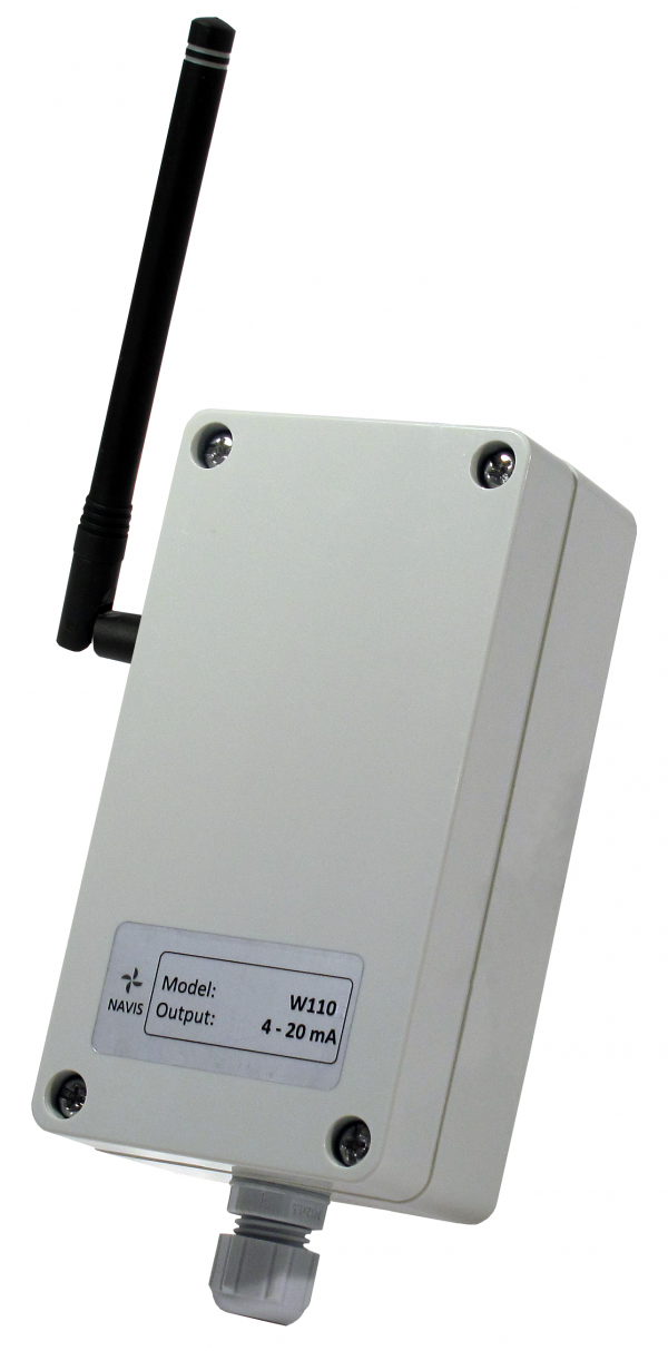 W110L/WSD - WIRELESS ANEMOMETER (4-20mA Output)