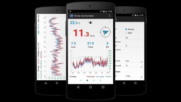 WINDY ANEMOMETER FOR BOATS (Bluetooth Mobile App) - Image 4