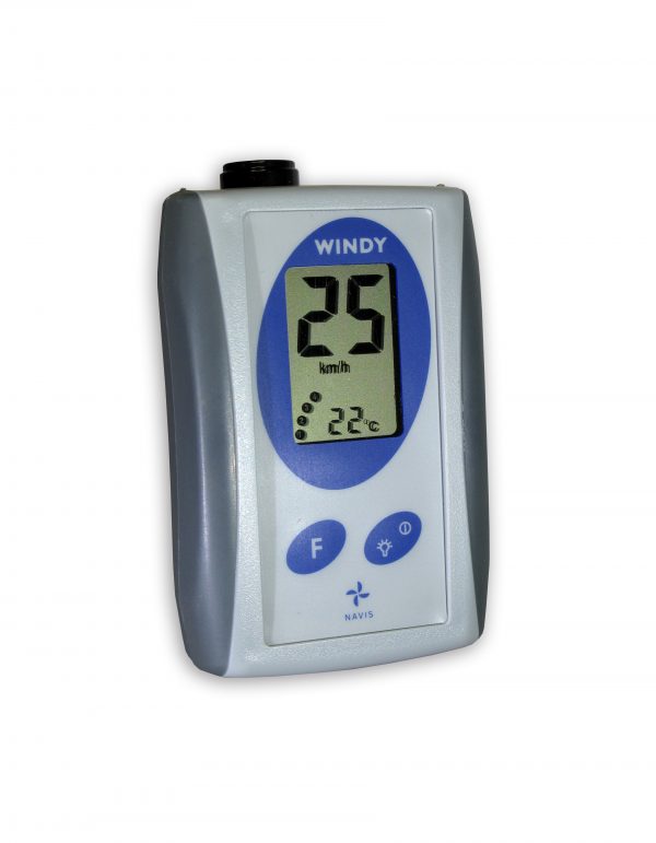 WR3-B - WIRELESS ANEMOMETER (Single audible alarm)