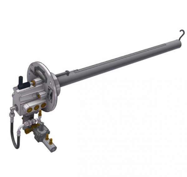 AB and ABM Ribbon linear flame burners Consystec Products