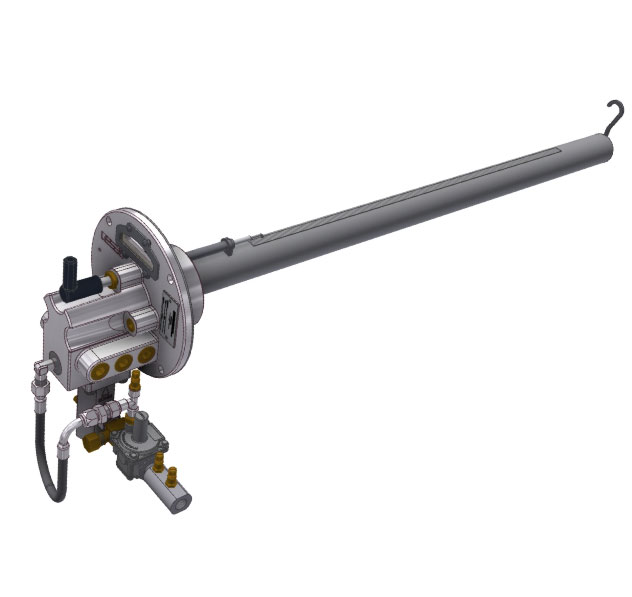 AB and ABM Ribbon linear flame burners