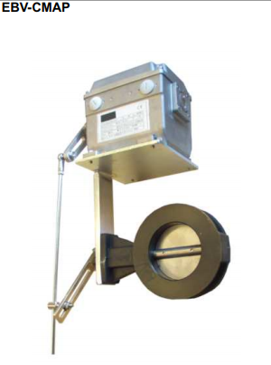 EBV-CMAP Manual And Motorized Butterfly Valves