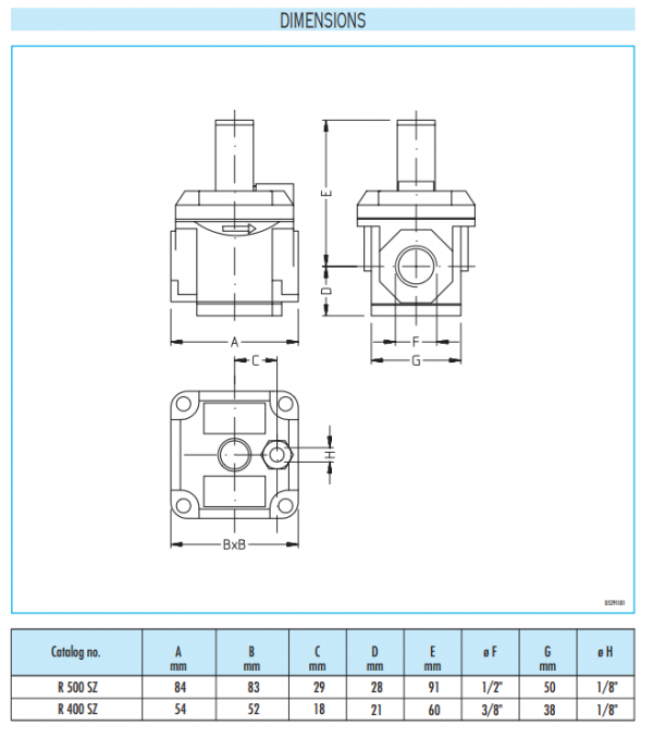 MAXITROL Pilot Regulators Consystec Products