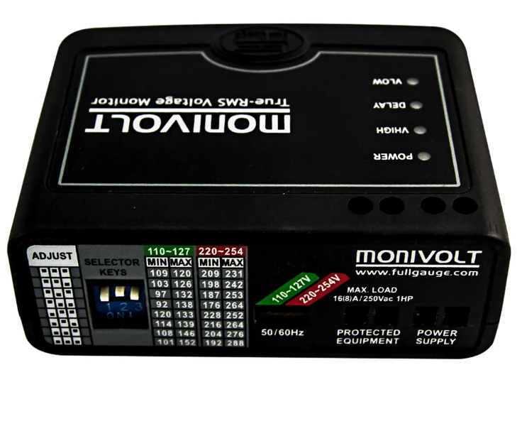 Monivolt Volt Monitor Switch (Equipment protection relay) - Image 3
