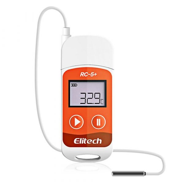 Elitech RC-5+TE USB Temperature Logger (Multi use with external probe)