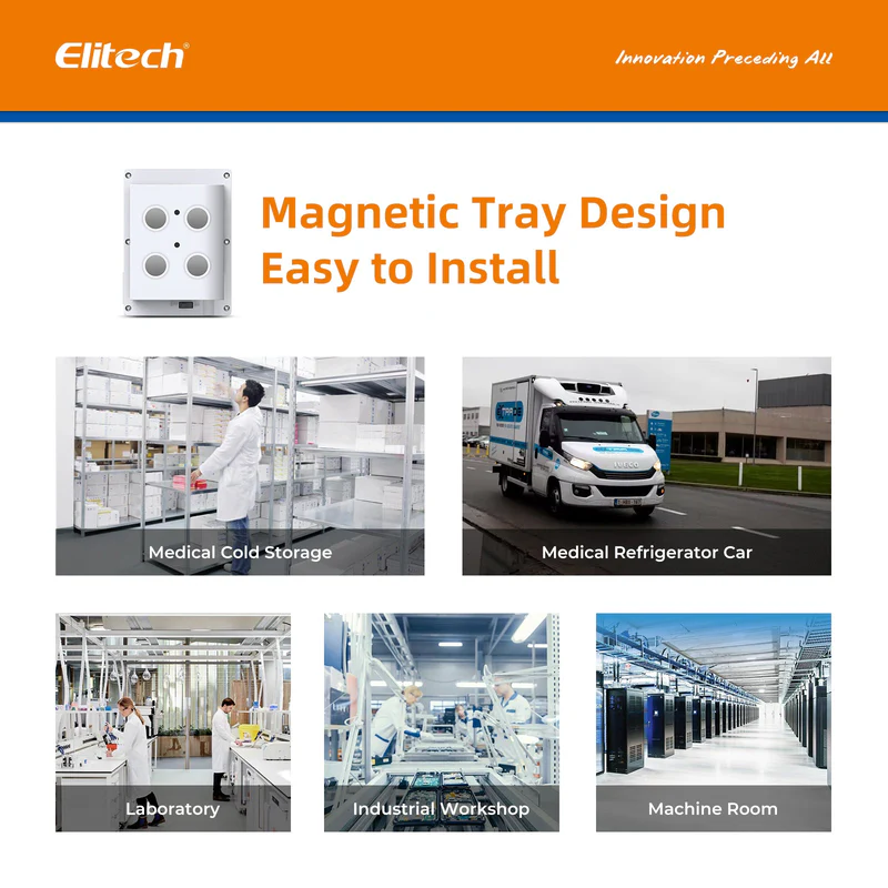 Elitech RCW-800W-TDE WiFi Dual Temperature Logger - Image 7