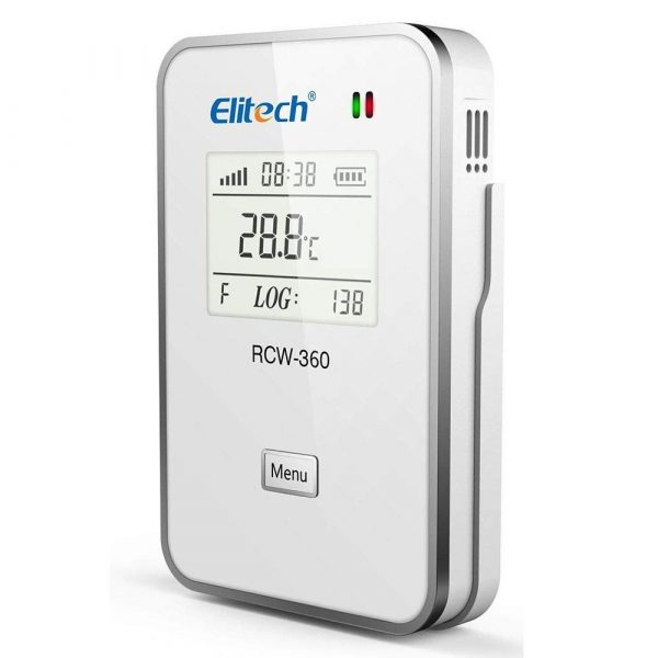 Elitech RCW-360 Wi-Fi Temperature And Humidity Data Logger. Wireless Remote Monitor with Cloud Data Storage - Image 4