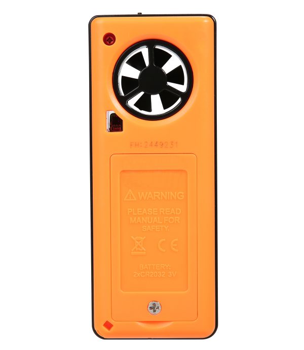 GM8910 - MULTI-PURPOSE HANDHELD ANEMOMETER - Image 4