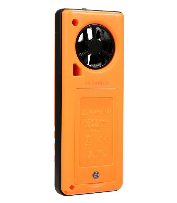 GM8910 - MULTI-PURPOSE HANDHELD ANEMOMETER - Image 3