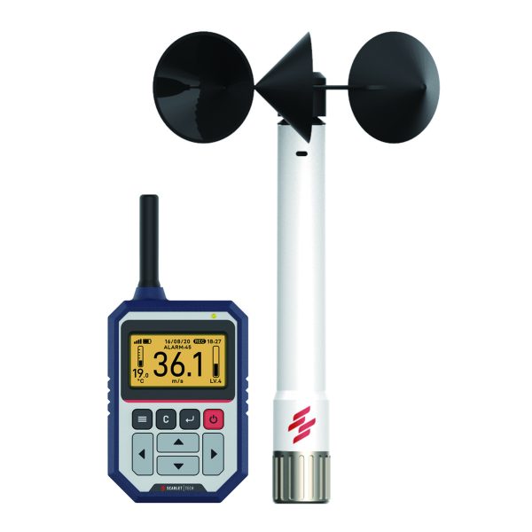 WR3- PLUS - WIRELESS ANEMOMETER WITH DATA LOGGING