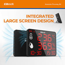 Elitech DR230W-THE WiFi Large Display Temperature and Humidity Logger - Image 11