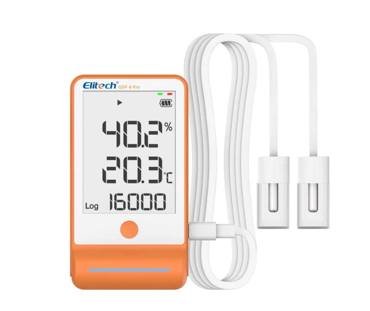 Elitech GSP-6Pro-GTDE Bluetooth Dual Gel Bottle Temperature Logger
