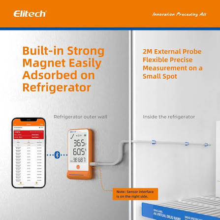 Elitech GSP-6Pro-THE Bluetooth Temperature And Humidity Logger - Image 7