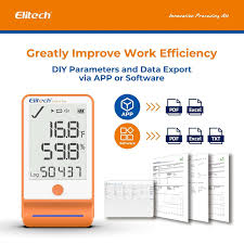 Elitech GSP-6Pro-THE Bluetooth Temperature And Humidity Logger - Image 6