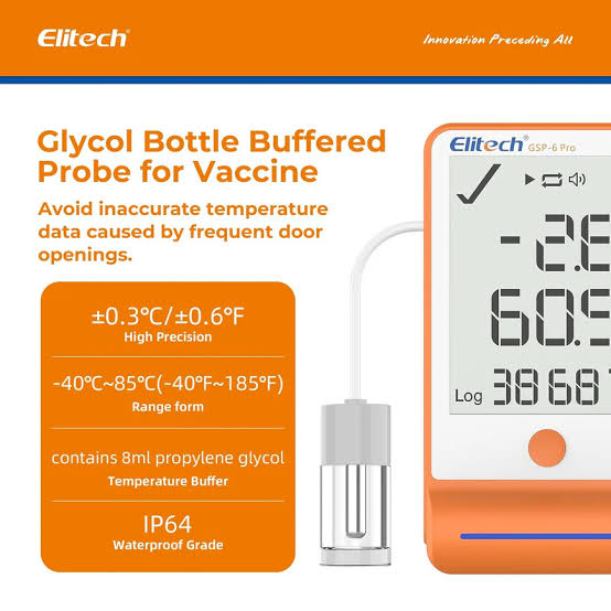 Elitech GSP-6Pro-THE Bluetooth Temperature And Humidity Logger - Image 4