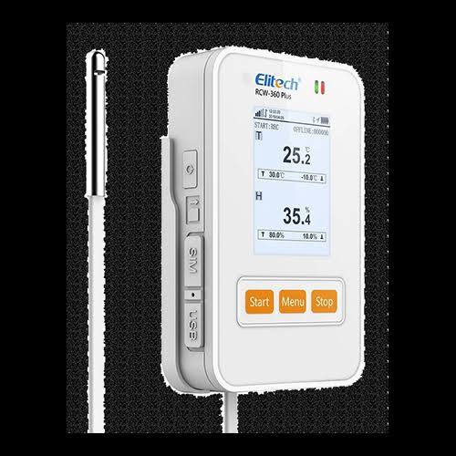 Elitech RCW-360Plus-DTHE 4G / WiFi Dual Temperature and Humidity Logger