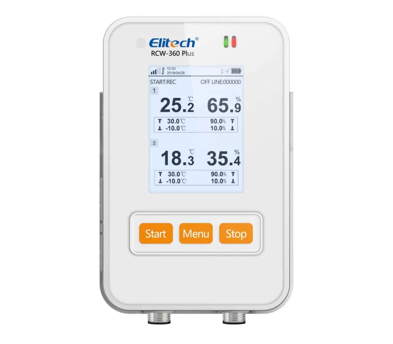Elitech RCW-360Plus-TLE 4G / WiFi Ultra Low Temperature Logger