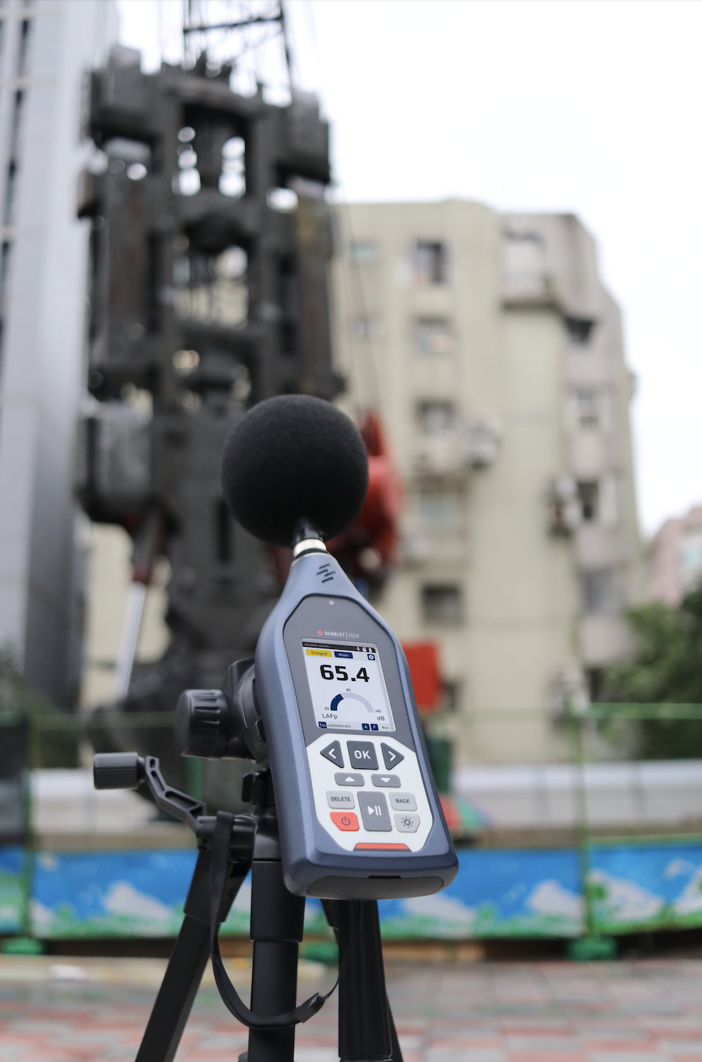 ST-12D Class 1 Integrating Sound Level Meter - Image 14