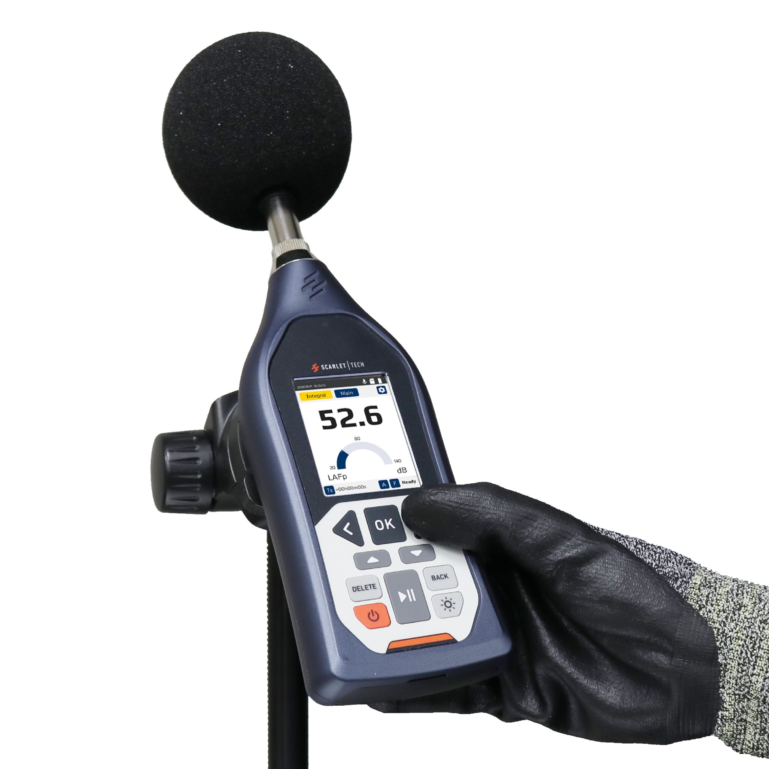 ST-12D Class 1 Integrating Sound Level Meter - Image 10
