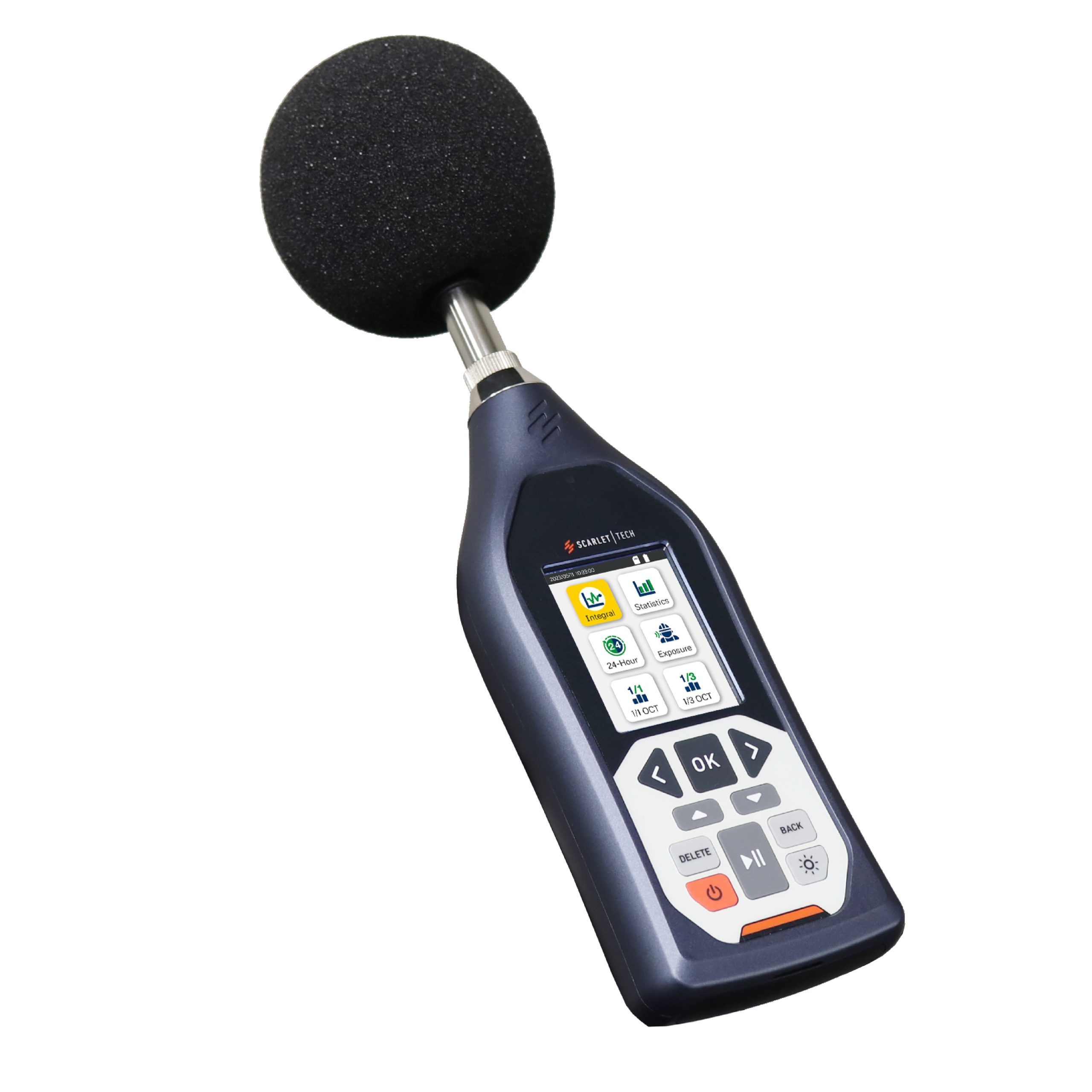ST-12D Class 1 Integrating Sound Level Meter