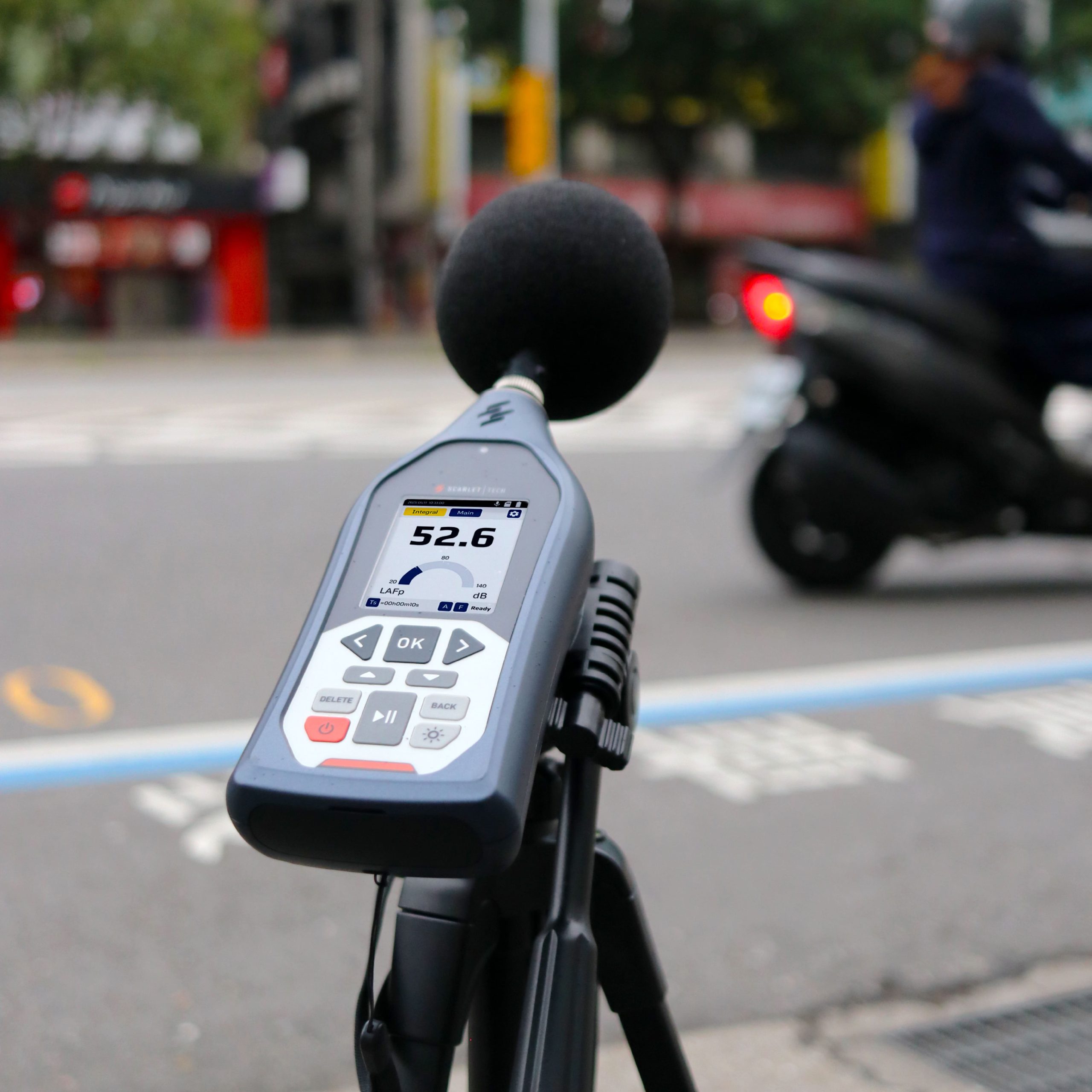 ST-12D Class 1 Integrating Sound Level Meter - Image 5