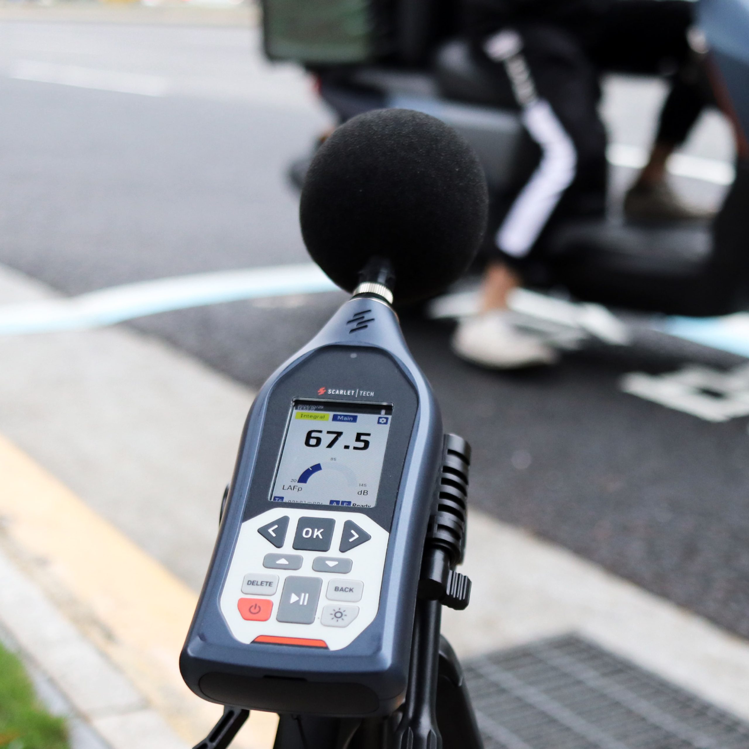 ST-12D Class 1 Integrating Sound Level Meter - Image 4