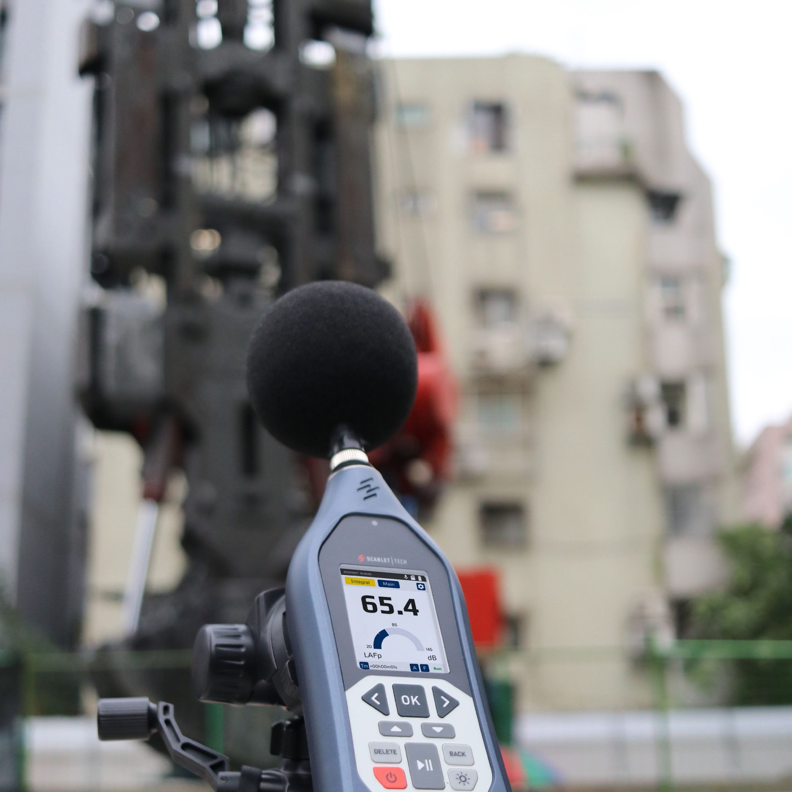 ST-12D Class 1 Integrating Sound Level Meter - Image 2